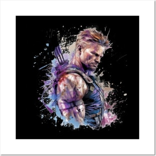 VANISHING HAWKEYE Posters and Art